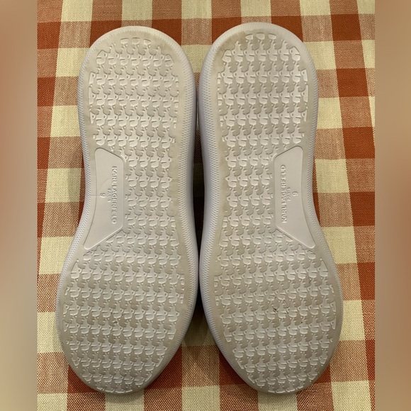 Karl Lagerfeld Paris Elastic Slip on Sneakers. Snakeskin Print. Size 9. - Picture 4 of 6